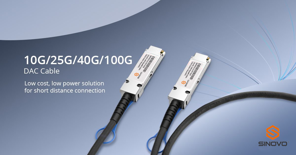 Sinovo release 400G AOC Cables, Module in CIOE 